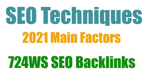 724ws Backlinks And SEO .
